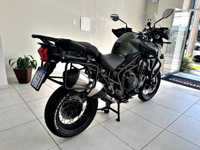TRIUMPH TIGER EXPLORER ABS 2017/2018 ANDRIGO VEÍCULOS CAXIAS DO SUL / Carros no Vale