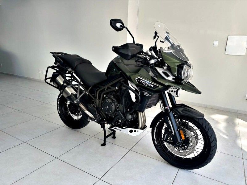 TRIUMPH TIGER EXPLORER XC ABS 2017/2018 ANDRIGO VEÍCULOS CAXIAS DO SUL / Carros no Vale