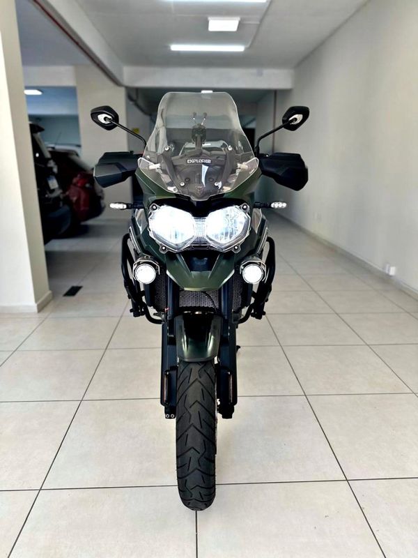 TRIUMPH TIGER EXPLORER XC ABS 2017/2018 ANDRIGO VEÍCULOS CAXIAS DO SUL / Carros no Vale