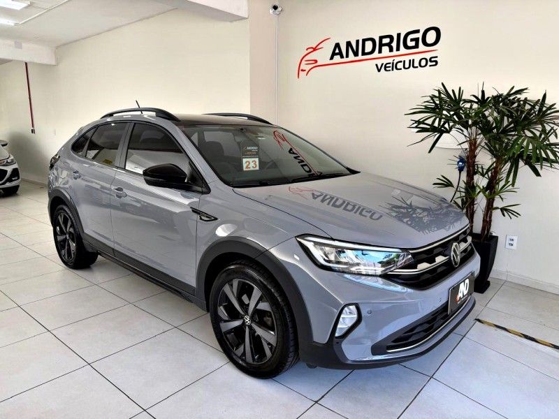 VOLKSWAGEN NIVUS 1.0 200 TSI HIGHLINE LAUNCHING EDITION TOTAL 2023/2023 ANDRIGO VEÍCULOS CAXIAS DO SUL / Carros no Vale