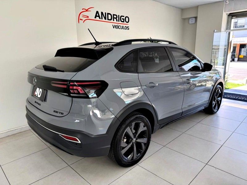 VOLKSWAGEN NIVUS 1.0 200 TSI HIGHLINE LAUNCHING EDITION TOTAL 2023/2023 ANDRIGO VEÍCULOS CAXIAS DO SUL / Carros no Vale