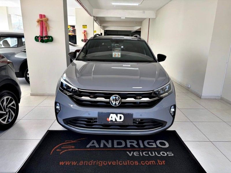 VOLKSWAGEN NIVUS 1.0 200 TSI HIGHLINE LAUNCHING EDITION TOTAL 2023/2023 ANDRIGO VEÍCULOS CAXIAS DO SUL / Carros no Vale