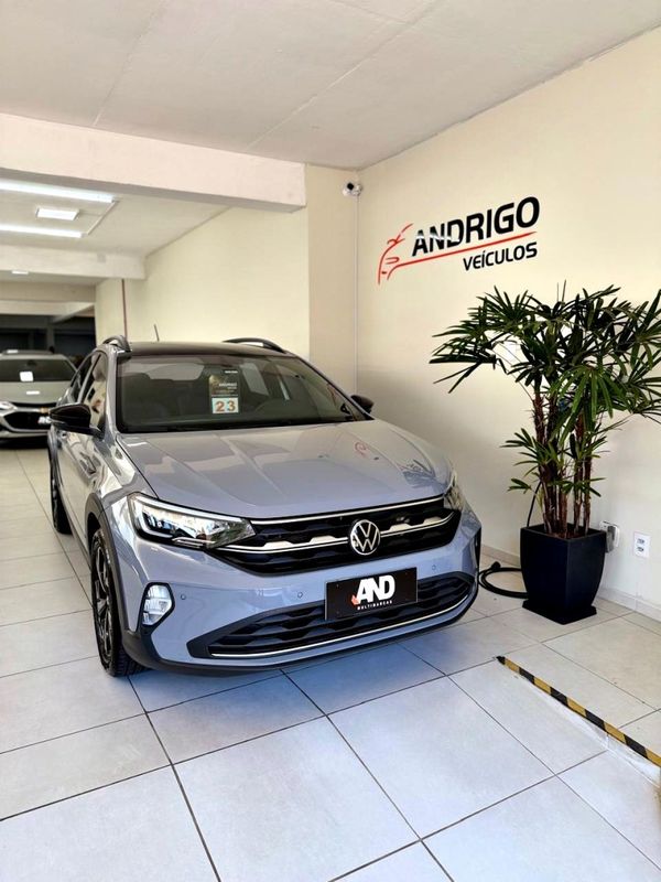 VOLKSWAGEN NIVUS 1.0 200 TSI HIGHLINE LAUNCHING EDITION TOTAL 2023/2023 ANDRIGO VEÍCULOS CAXIAS DO SUL / Carros no Vale