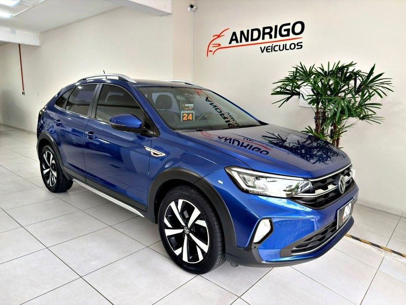 VOLKSWAGEN NIVUS 1.0 TSI HIGHLINE 2023/2024 ANDRIGO VEÍCULOS CAXIAS DO SUL / Carros no Vale VOLKSWAGEN NIVUS 1.0 TSI HIGHLINE 2023/2024 ANDRIGO VEÍCULOS CAXIAS DO SUL / Carros no Vale