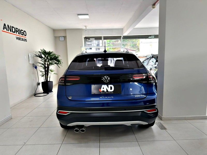 VOLKSWAGEN NIVUS 1.0 TSI HIGHLINE 2023/2024 ANDRIGO VEÍCULOS CAXIAS DO SUL / Carros no Vale VOLKSWAGEN NIVUS 1.0 TSI HIGHLINE 2023/2024 ANDRIGO VEÍCULOS CAXIAS DO SUL / Carros no Vale