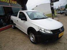 VOLKSWAGEN SAVEIRO 1.6 CL CS 8V 2012/2013 BOURSCHEID CARROS E MOTOS SANTA CLARA DO SUL / Carros no Vale