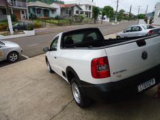 VOLKSWAGEN SAVEIRO 1.6 CL CS 8V 2012/2013 BOURSCHEID CARROS E MOTOS SANTA CLARA DO SUL / Carros no Vale