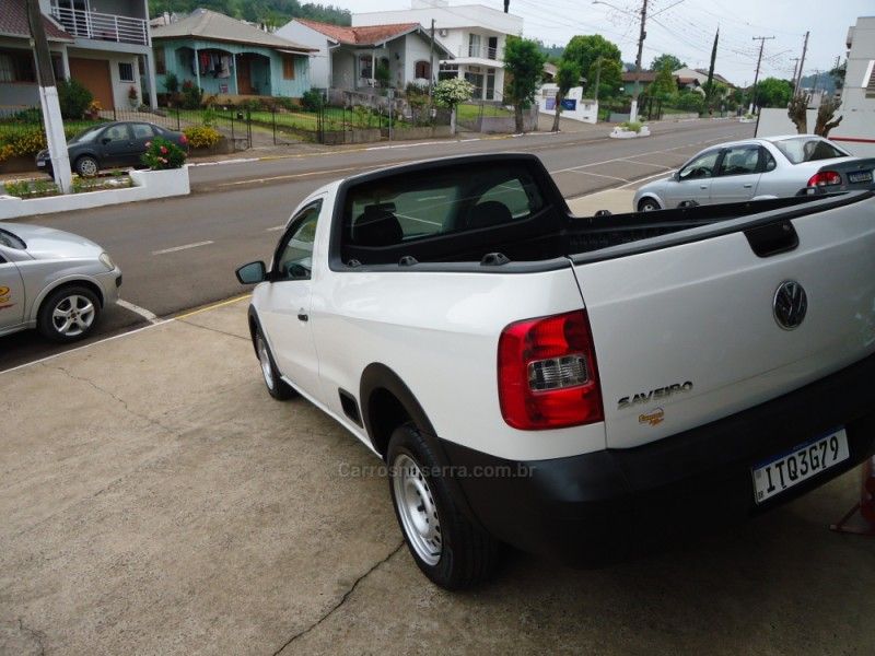 VOLKSWAGEN SAVEIRO 1.6 CL CS 8V 2012/2013 BOURSCHEID CARROS E MOTOS SANTA CLARA DO SUL / Carros no Vale