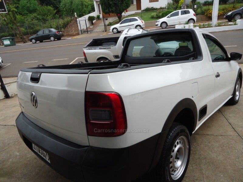 VOLKSWAGEN SAVEIRO 1.6 CL CS 8V 2012/2013 BOURSCHEID CARROS E MOTOS SANTA CLARA DO SUL / Carros no Vale