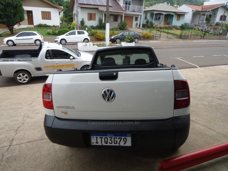 VOLKSWAGEN SAVEIRO 1.6 CL CS 8V 2012/2013 BOURSCHEID CARROS E MOTOS SANTA CLARA DO SUL / Carros no Vale