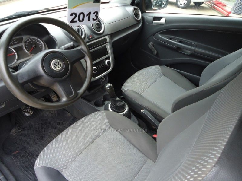 VOLKSWAGEN SAVEIRO 1.6 CL CS 8V 2012/2013 BOURSCHEID CARROS E MOTOS SANTA CLARA DO SUL / Carros no Vale