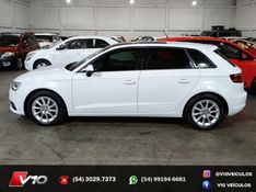 AUDI A3 1.4 TFSI SPORTBACK 16V S-TRONIC 2015/2016 V10 VEÍCULOS CAXIAS DO SUL / Carros no Vale