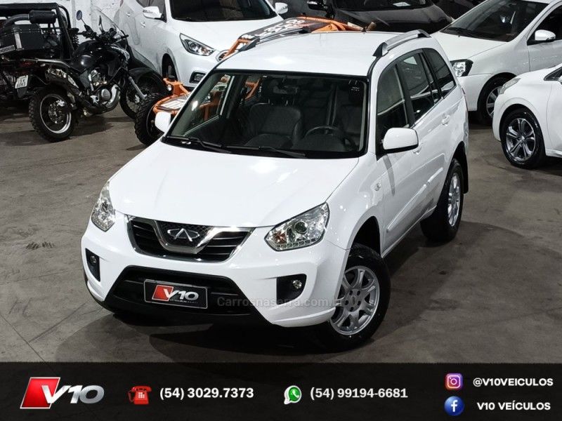 CHERY TIGGO 2.0 16V 2014/2015 V10 VEÍCULOS CAXIAS DO SUL / Carros no Vale