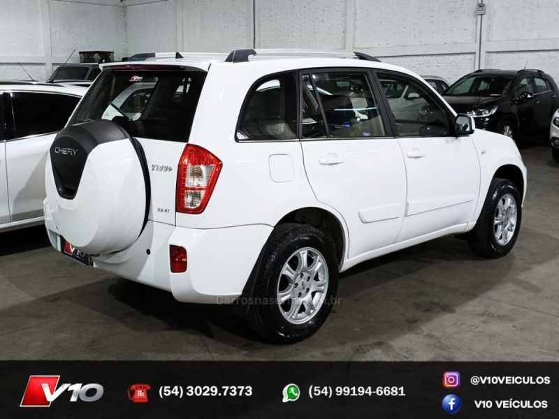 CHERY TIGGO 2.0 16V 2014/2015 V10 VEÍCULOS CAXIAS DO SUL / Carros no Vale