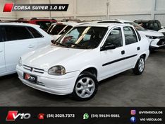 CHEVROLET CORSA 1.0 MPFI SUPER SEDAN 8V 1998/1999 V10 VEÍCULOS CAXIAS DO SUL / Carros no Vale