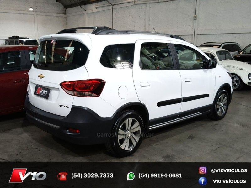 CHEVROLET SPIN 1.8 ACTIV 8V 2019/2020 V10 VEÍCULOS CAXIAS DO SUL / Carros no Vale CHEVROLET SPIN 1.8 ACTIV 8V 2019/2020 V10 VEÍCULOS CAXIAS DO SUL / Carros no Vale