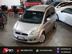 FIAT IDEA 1.4 MPI ATTRACTIVE 8V 2011/2012 V10 VEÍCULOS CAXIAS DO SUL / Carros no Vale