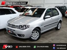 FIAT PALIO 1.4 MPI ELX 8V 2006/2007 V10 VEÍCULOS CAXIAS DO SUL / Carros no Vale