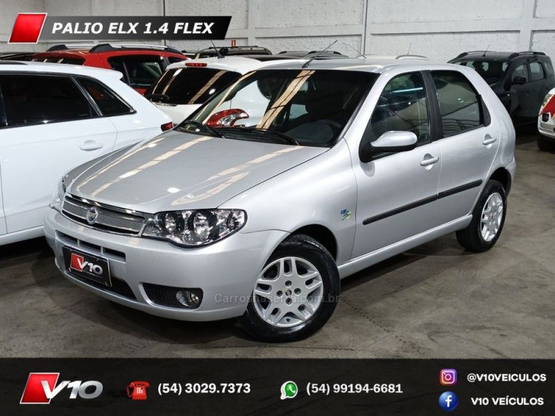 FIAT PALIO 1.4 MPI ELX 8V 2006/2007 V10 VEÍCULOS CAXIAS DO SUL / Carros no Vale