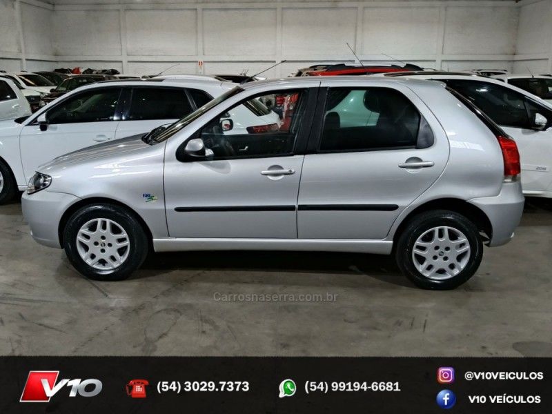 FIAT PALIO 1.4 MPI ELX 8V 2006/2007 V10 VEÍCULOS CAXIAS DO SUL / Carros no Vale