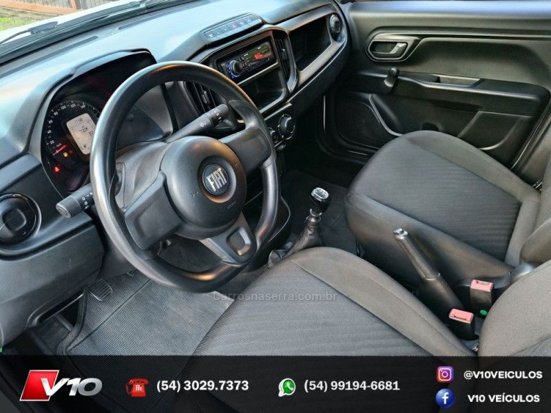 FIAT STRADA 1.4 ENDURANCE PLUS CS 8V 2020/2021 V10 VEÍCULOS CAXIAS DO SUL / Carros no Vale