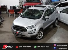 FORD ECOSPORT 2.0 TITANIUM 16V 2018/2019 V10 VEÍCULOS CAXIAS DO SUL / Carros no Vale