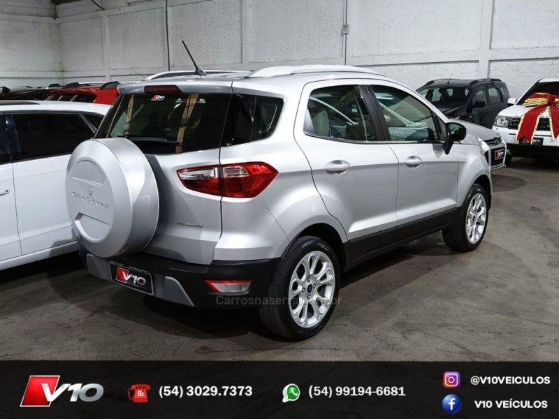 FORD ECOSPORT 2.0 TITANIUM 16V 2018/2019 V10 VEÍCULOS CAXIAS DO SUL / Carros no Vale