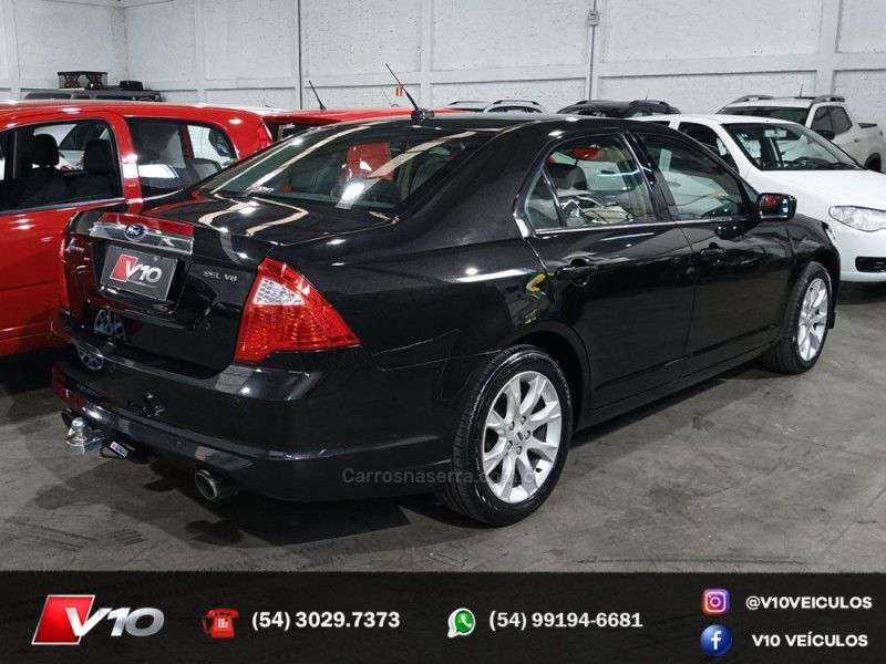 FORD FUSION 3.0 SEL FWD V6 24V 2011/2012 V10 VEÍCULOS CAXIAS DO SUL / Carros no Vale FORD FUSION 3.0 SEL FWD V6 24V 2011/2012 V10 VEÍCULOS CAXIAS DO SUL / Carros no Vale