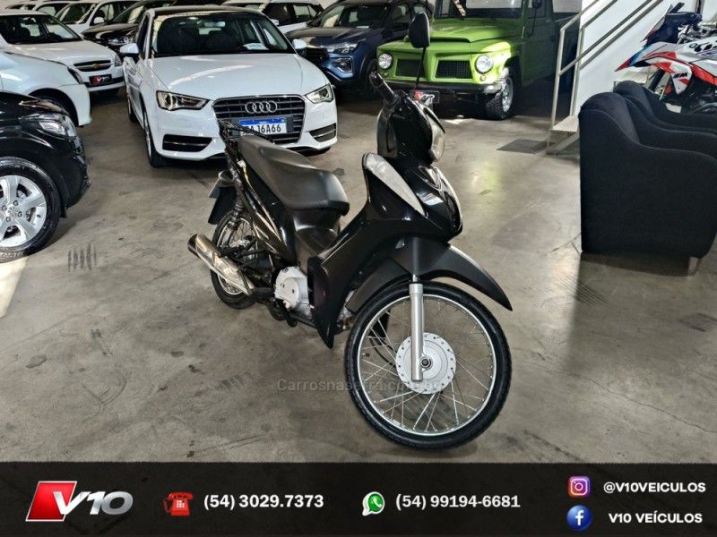 Honda Motos BIZ 125 KS 2011/2011 V10 VEÍCULOS CAXIAS DO SUL / Carros no Vale
