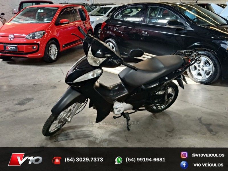 Honda Motos BIZ 125 KS 2011/2011 V10 VEÍCULOS CAXIAS DO SUL / Carros no Vale