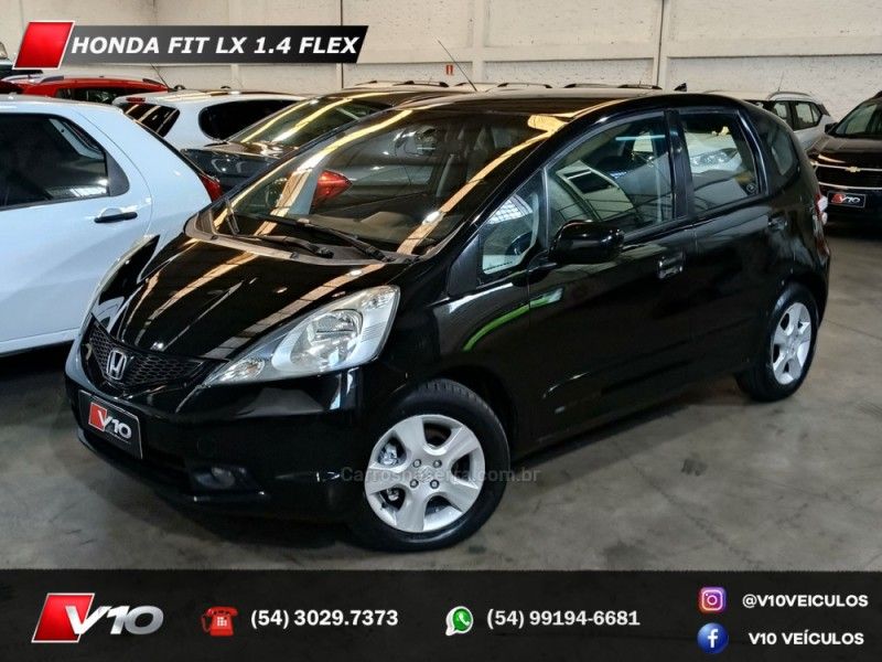 HONDA FIT 1.4 LX 16V 2009/2010 V10 VEÍCULOS CAXIAS DO SUL / Carros no Vale