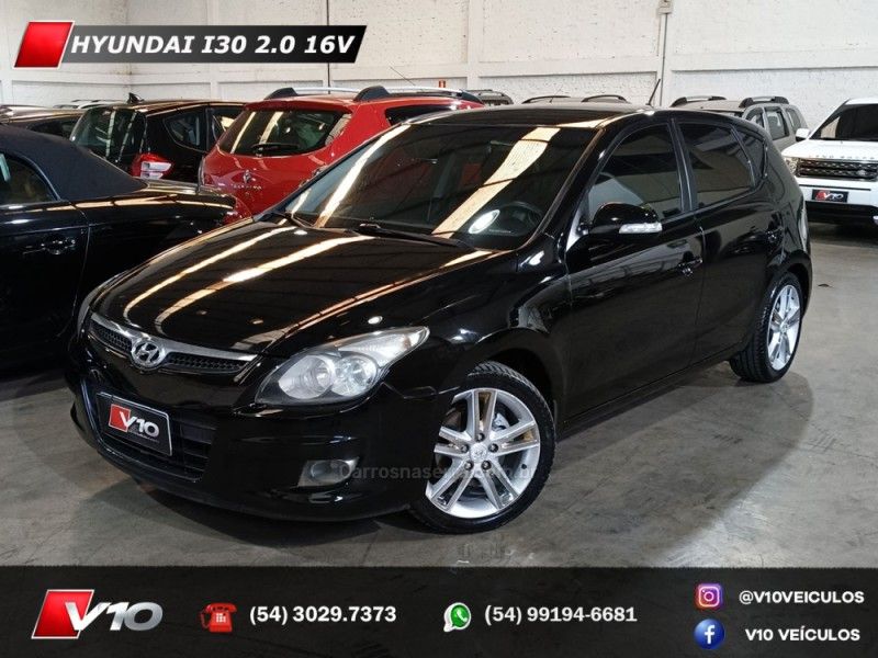 HYUNDAI I30 2.0 MPI 16V 2010/2011 V10 VEÍCULOS CAXIAS DO SUL / Carros no Vale
