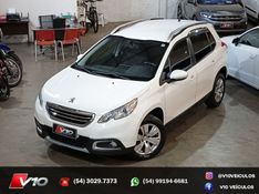 PEUGEOT 2008 1.6 16V ALLURE 2016/2017 V10 VEÍCULOS CAXIAS DO SUL / Carros no Vale