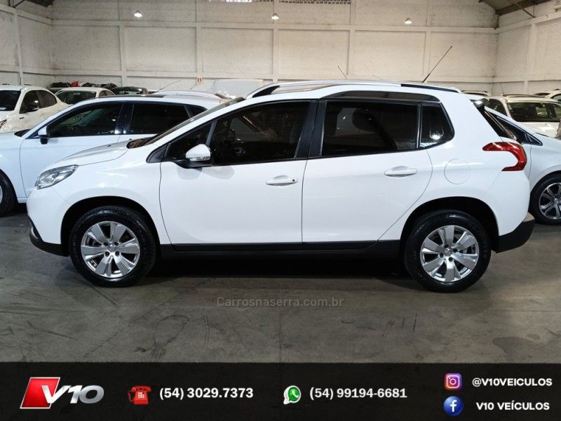 PEUGEOT 2008 1.6 16V ALLURE 2016/2017 V10 VEÍCULOS CAXIAS DO SUL / Carros no Vale PEUGEOT 2008 1.6 16V ALLURE 2016/2017 V10 VEÍCULOS CAXIAS DO SUL / Carros no Vale