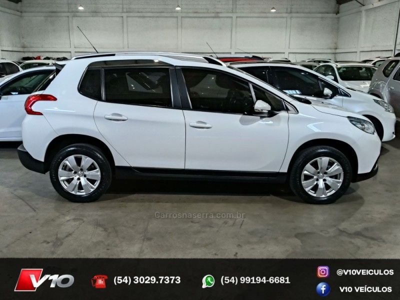 PEUGEOT 2008 1.6 16V ALLURE 2016/2017 V10 VEÍCULOS CAXIAS DO SUL / Carros no Vale PEUGEOT 2008 1.6 16V ALLURE 2016/2017 V10 VEÍCULOS CAXIAS DO SUL / Carros no Vale