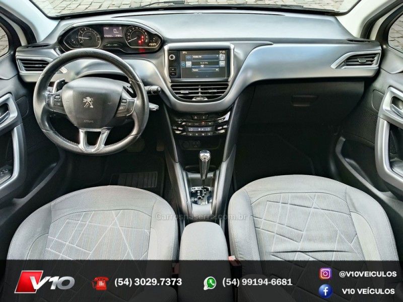 PEUGEOT 208 1.6 GRIFFE 16V 2015/2016 V10 VEÍCULOS CAXIAS DO SUL / Carros no Vale