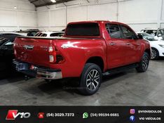 TOYOTA HILUX 2.8 SRV 4X4 CD 16V 2019/2020 V10 VEÍCULOS CAXIAS DO SUL / Carros no Vale