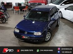VOLKSWAGEN GOLF 2.0 MI PLUS 8V 1999/2000 V10 VEÍCULOS CAXIAS DO SUL / Carros no Vale
