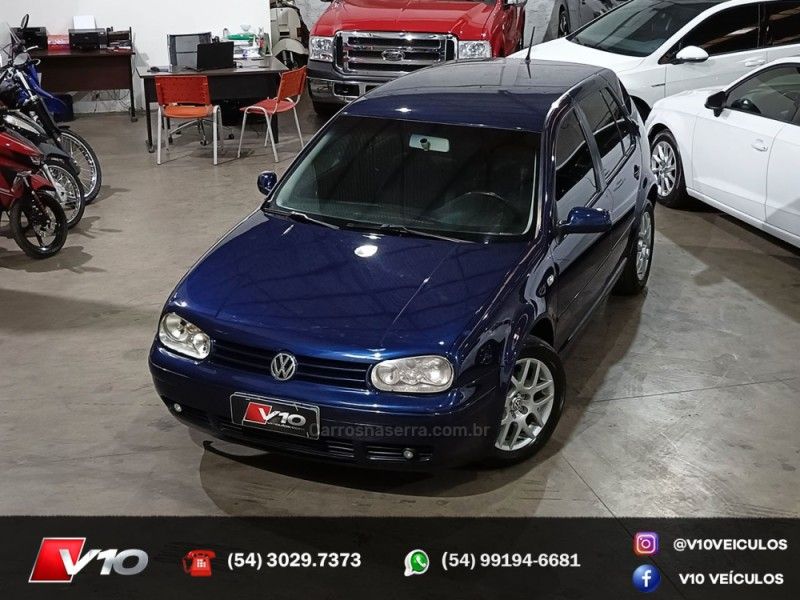 VOLKSWAGEN GOLF 2.0 MI PLUS 8V 1999/2000 V10 VEÍCULOS CAXIAS DO SUL / Carros no Vale VOLKSWAGEN GOLF 2.0 MI PLUS 8V 1999/2000 V10 VEÍCULOS CAXIAS DO SUL / Carros no Vale