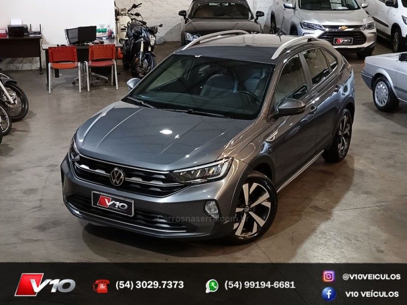 VOLKSWAGEN NIVUS 1.0 TSI HIGHLINE 2022/2022 V10 VEÍCULOS CAXIAS DO SUL / Carros no Vale