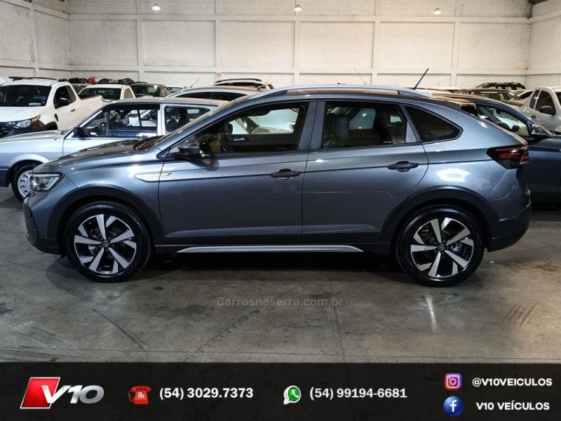 VOLKSWAGEN NIVUS 1.0 TSI HIGHLINE 2022/2022 V10 VEÍCULOS CAXIAS DO SUL / Carros no Vale