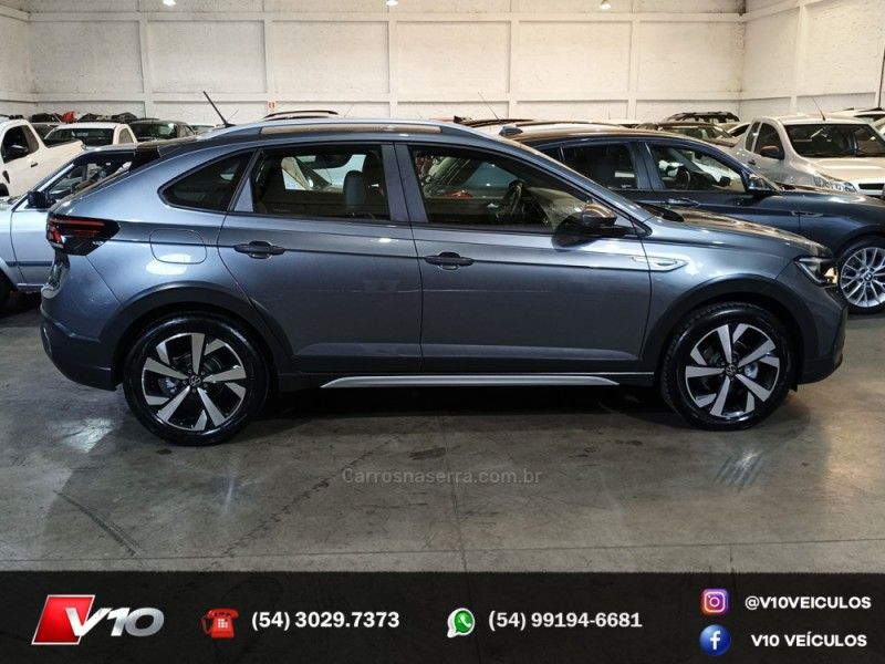 VOLKSWAGEN NIVUS 1.0 TSI HIGHLINE 2022/2022 V10 VEÍCULOS CAXIAS DO SUL / Carros no Vale