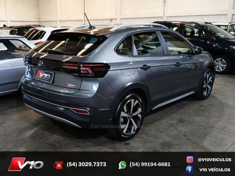 VOLKSWAGEN NIVUS 1.0 TSI HIGHLINE 2022/2022 V10 VEÍCULOS CAXIAS DO SUL / Carros no Vale