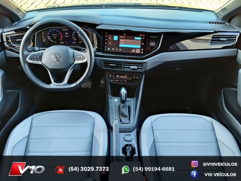 VOLKSWAGEN NIVUS 1.0 TSI HIGHLINE 2022/2022 V10 VEÍCULOS CAXIAS DO SUL / Carros no Vale