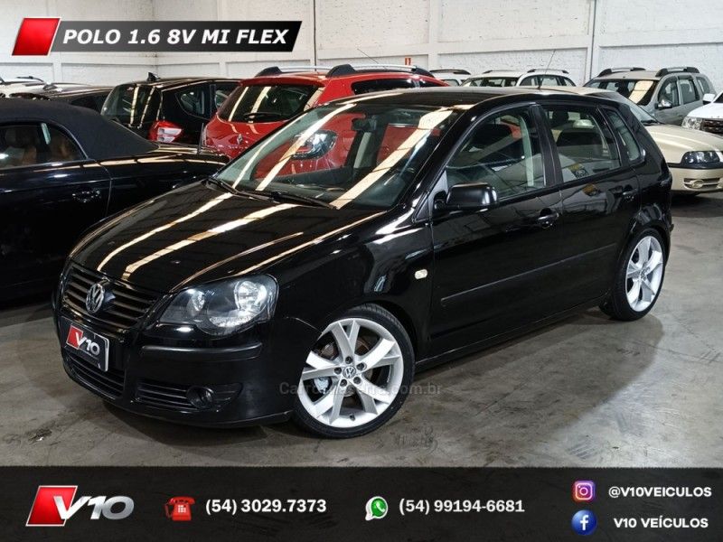 VOLKSWAGEN POLO 1.6 MI 8V 2007/2007 V10 VEÍCULOS CAXIAS DO SUL / Carros no Vale VOLKSWAGEN POLO 1.6 MI 8V 2007/2007 V10 VEÍCULOS CAXIAS DO SUL / Carros no Vale