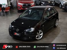 VOLKSWAGEN POLO 1.6 MI 8V 2007/2007 V10 VEÍCULOS CAXIAS DO SUL / Carros no Vale