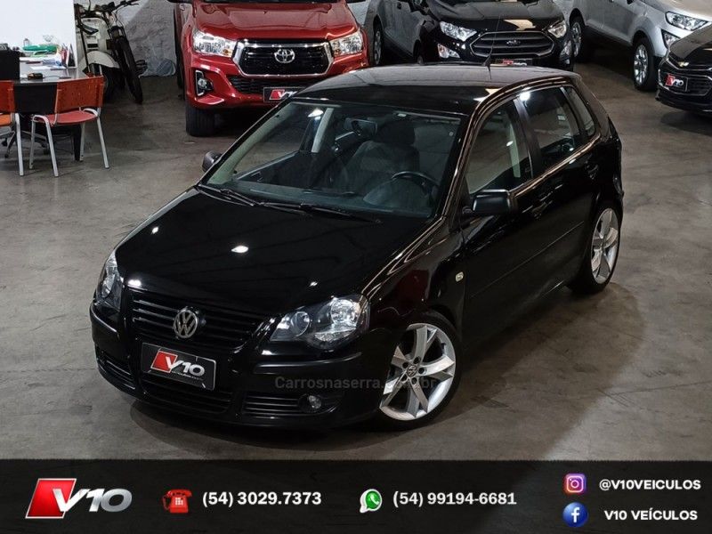 VOLKSWAGEN POLO 1.6 MI 8V 2007/2007 V10 VEÍCULOS CAXIAS DO SUL / Carros no Vale VOLKSWAGEN POLO 1.6 MI 8V 2007/2007 V10 VEÍCULOS CAXIAS DO SUL / Carros no Vale