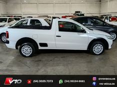 VOLKSWAGEN SAVEIRO 1.6 MI CS 8V G.III 2012/2013 V10 VEÍCULOS CAXIAS DO SUL / Carros no Vale