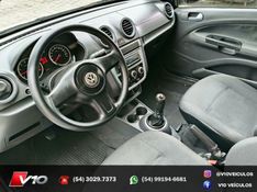 VOLKSWAGEN SAVEIRO 1.6 MI CS 8V G.III 2012/2013 V10 VEÍCULOS CAXIAS DO SUL / Carros no Vale