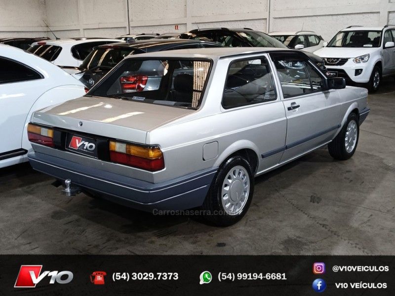 VOLKSWAGEN VOYAGE 1.6 CL 8V 1994/1995 V10 VEÍCULOS CAXIAS DO SUL / Carros no Vale